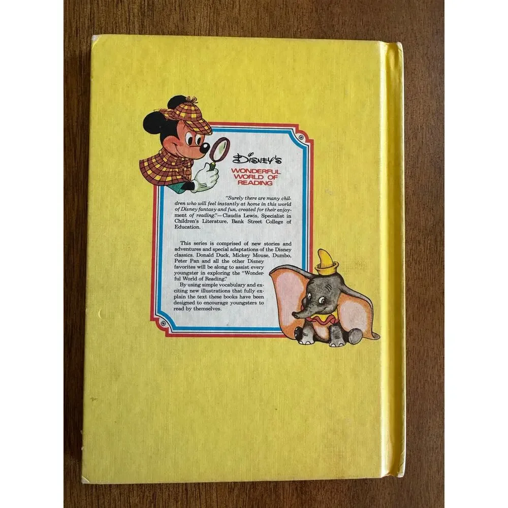 Vintage Disney Winnie the Pooh and Tigger Too Hardcover Book 1975 BCE